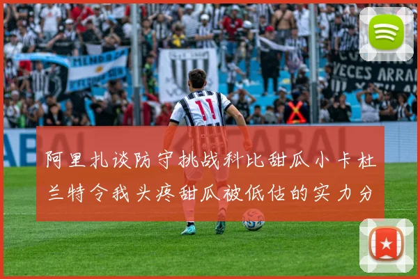 阿里扎谈防守挑战科比甜瓜小卡杜兰特令我头疼甜瓜被低估的实力分析