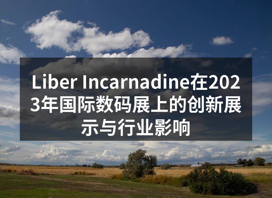 Liber Incarnadine 展台吸引众多参观者