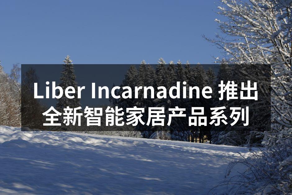 Liber Incarnadine 智能家居产品展示